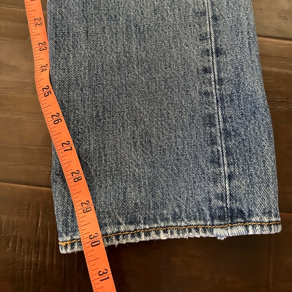 LEVIS vintage jeans 32x30 blank red tag - Picture 8 of 9